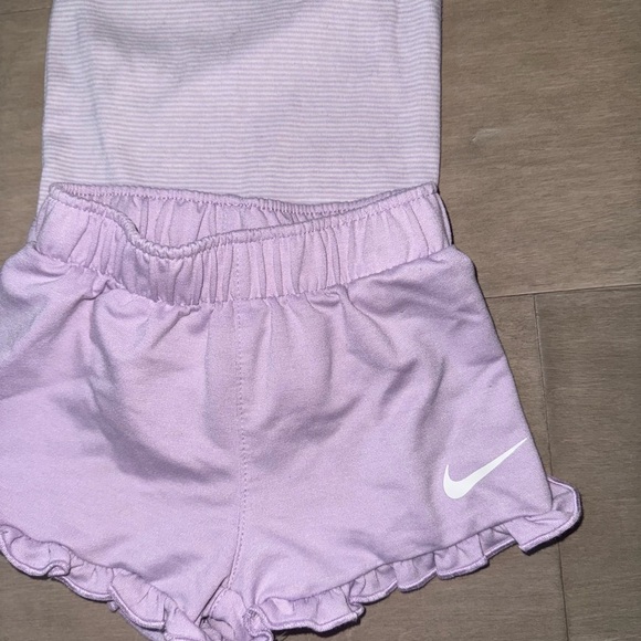Nike Pastel Purple Baby Outfit - Picture 3 of 5